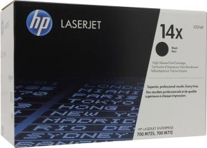 HP CF214X картридж