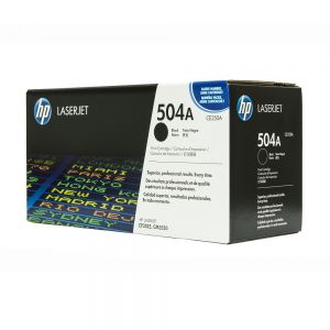 HP CE250A, картридж черный