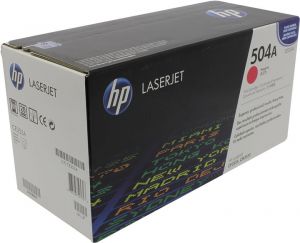 HP CE253A, картридж пурпурный