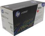 HP CE253A, картридж пурпурный