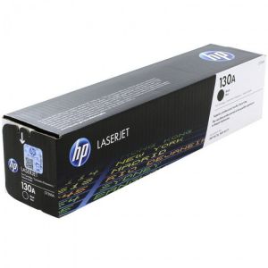 HP CF350A, картридж черный 