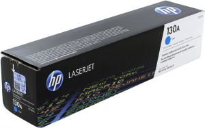 HP CF351A, картридж голубой