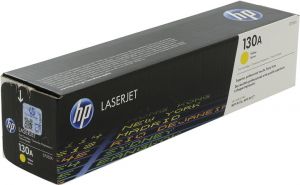 HP CF352A, картридж желтый