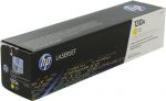 HP CF352A, картридж желтый