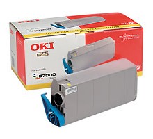 OKI 41963005 Картридж желтый ― DUCART.RU
