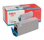 OKI 41963007 Картридж голубой