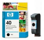 HP 51640A (51640, №40) Картридж черный