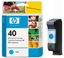 HP 51640C (№40C) Картридж голубой ― DUCART.RU