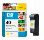 HP 51640Y (№40Y) Картридж желтый