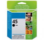 HP 51645A, 45, картридж черный