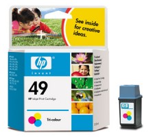 HP 51649A (51649, №49) Картридж цветной ― DUCART.RU