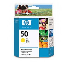 HP 51650Y (№50) Картридж желтый ― DUCART.RU