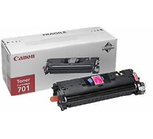 Canon 701M - картридж пурпурный