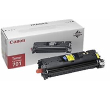 Canon 701Y - картридж желтый ― DUCART.RU