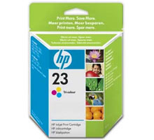 HP C1823D (C1823, №23) Картридж цветной ― DUCART.RU