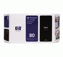 HP C4871A (№80) Картридж черный ― DUCART.RU