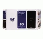 HP C4871A (№80) Картридж черный