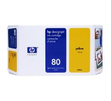HP C4873A (№80) Картридж желтый ― DUCART.RU
