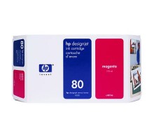 HP C4874A (№80) Картридж пурпурный ― DUCART.RU