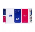 HP C4874A (№80) Картридж пурпурный