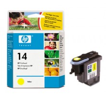 HP C4923A (№14) Печголовка желтая ― DUCART.RU