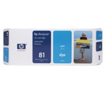 HP C4931A (№81) Картридж голубой ― DUCART.RU