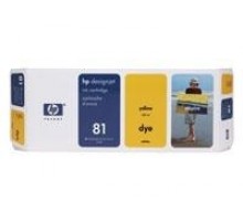 HP C4933A (№81) Картридж желтый ― DUCART.RU