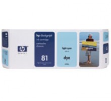 HP C4934A (№81) Картридж светлоголубой ― DUCART.RU
