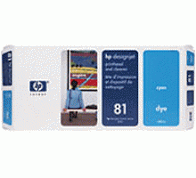 HP C4951A (№81) Печголовка голубая ― DUCART.RU
