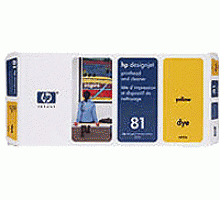 HP C4953A (№81) Печголовка желтая ― DUCART.RU