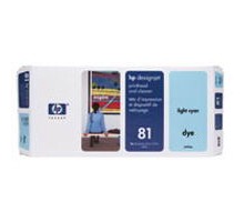 HP C4954A (№81) Печголовка светло-голубая ― DUCART.RU