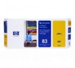 HP C4963A (№83) Печголовка желтая