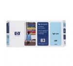 HP C4964A (№83) Печголовка светло-голубая