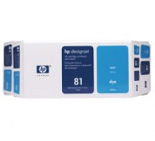 HP C4991A (№81) Картридж голубой + печголовка ― DUCART.RU