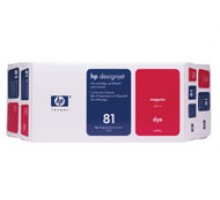 HP C4992A (№81) Картридж пурпурный + печголовка ― DUCART.RU