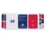 HP C4992A (№81) Картридж пурпурный + печголовка