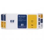 HP C4993A (№81) Картридж желтый + печголовка