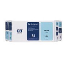 HP C4994A (№81) Картридж светло-голубой + печголовка ― DUCART.RU