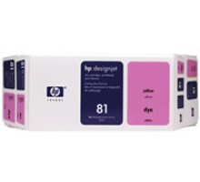 HP C4995A (№81) Картридж светло-пурпурный + печголовка ― DUCART.RU