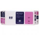 HP C4995A (№81) Картридж светло-пурпурный + печголовка
