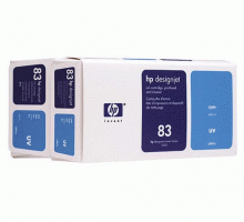 HP C5001A (№83) Система печати голубая ― DUCART.RU