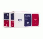 HP C5002A (№83) Система печати пурпурная