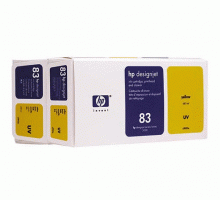 HP C5003A (№83) Система печати желтая ― DUCART.RU