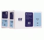HP C5004A (№83) Система печати светло-голубая