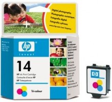 HP C5010D (№14) Картридж цветной ― DUCART.RU