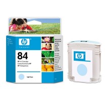 HP C5017A (№84) Картридж светло-голубой ― DUCART.RU