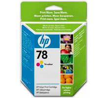 HP C6578A (6578, №78) Картридж цветной, увеличенный ― DUCART.RU