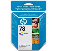 HP C6578D (C6578, 78) Картридж цветной ― DUCART.RU