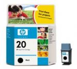 HP C6614D (№20) Картридж черный