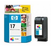 HP C6625A (№17) Картридж цветной ― DUCART.RU